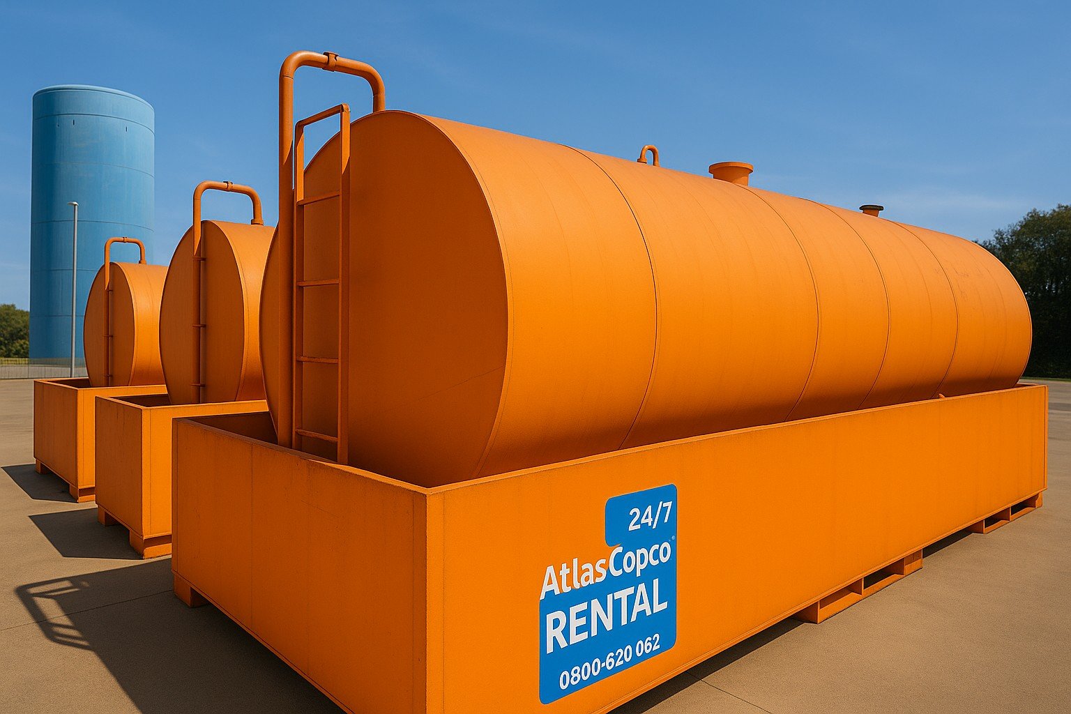 📢 GRANDE LEILÃO ONLINE – TANQUES INDUSTRIAIS DE ARMAZENAMENTO🛢️🔥