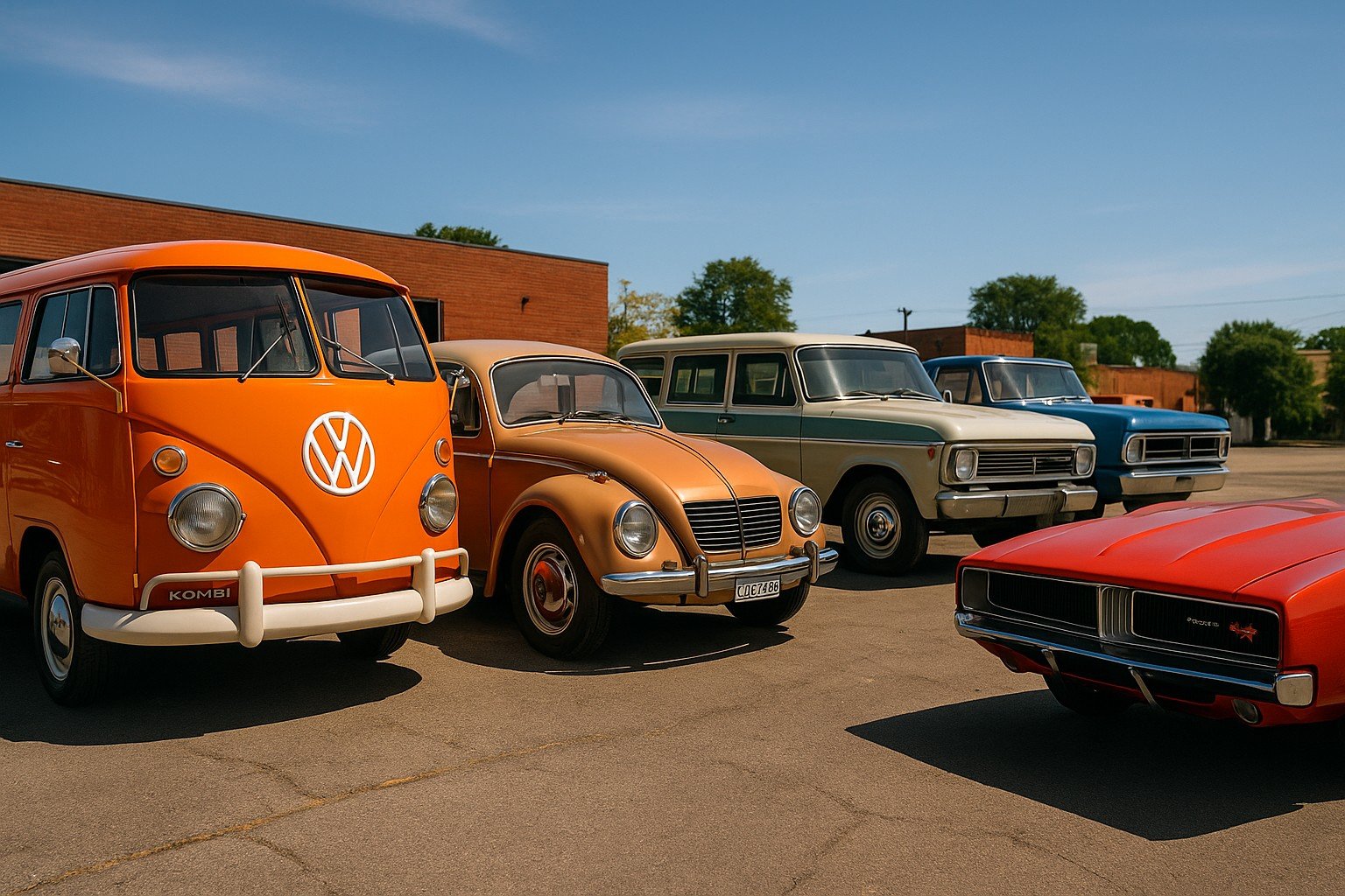 🚗 Leilão de Carros Antigos PhD Leilões – Raridades Sobre Rodas Que Marcaram Época!